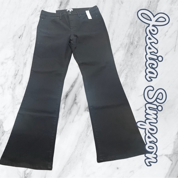 Jessica Simpson MidRise Bootcut Soft Stretch Denim Jeans NWT MSRP $79 sz 12/31 - Picture 1 of 6